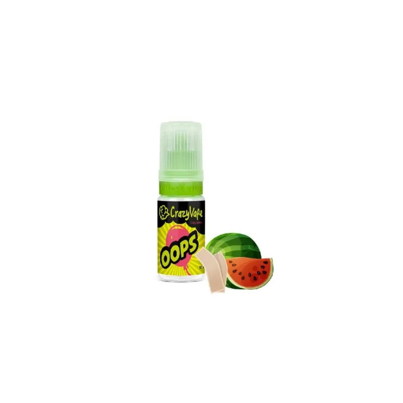 CrazyVape příchuť OOPS (Melounová žvýkačka)