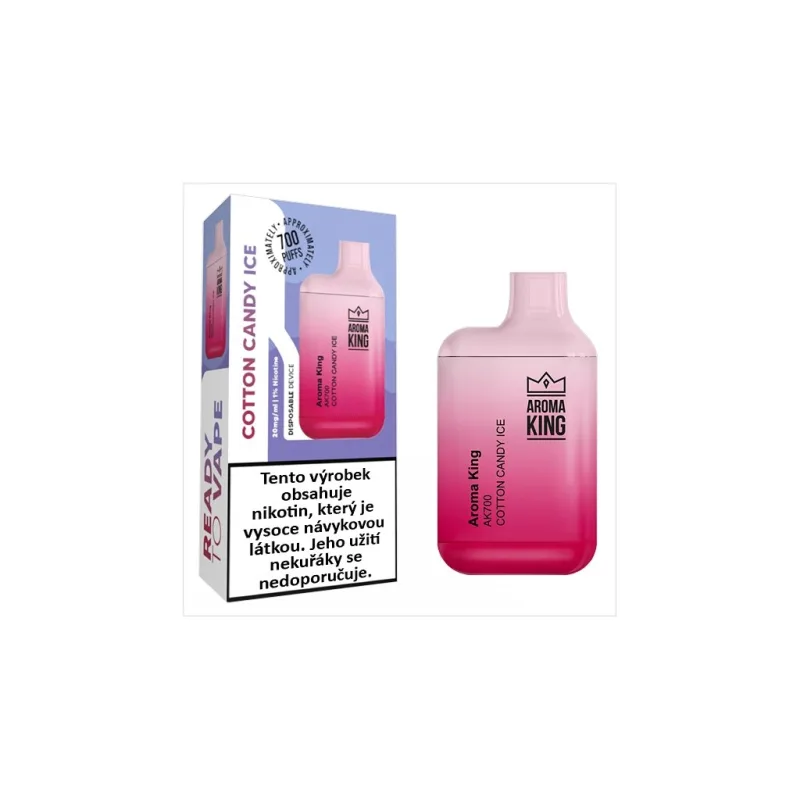 Aroma King AK 700 Mini - 20mg - Cotton Candy ICE