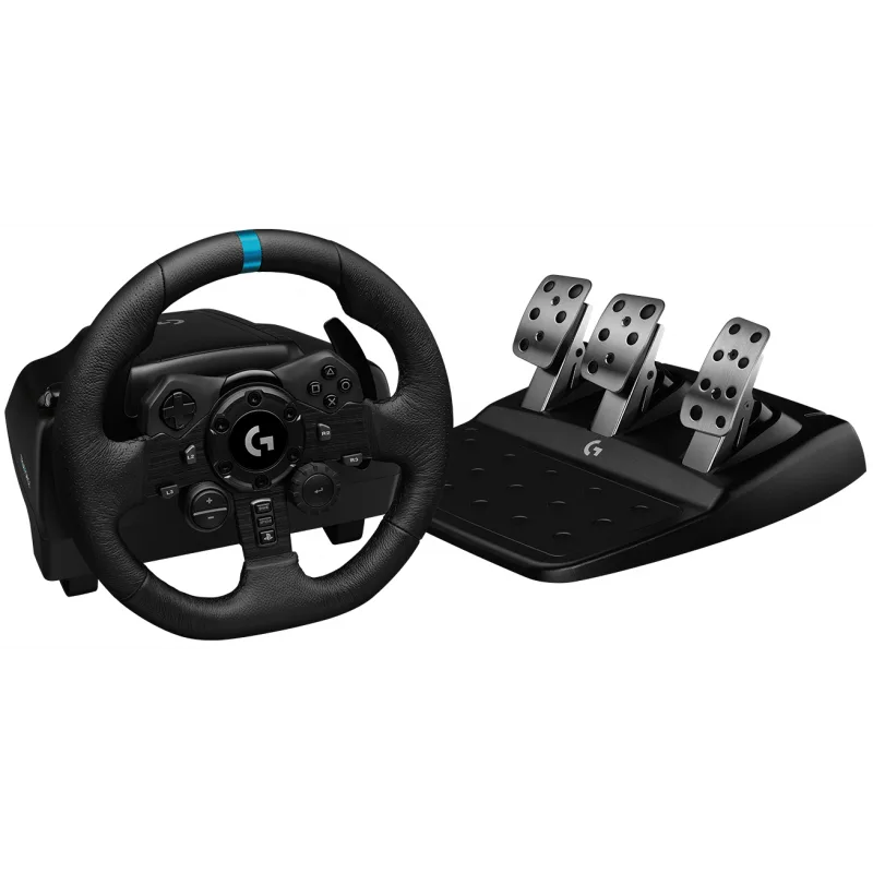 Logitech G923 Driving Force, volant pro PC/PS5/PS4