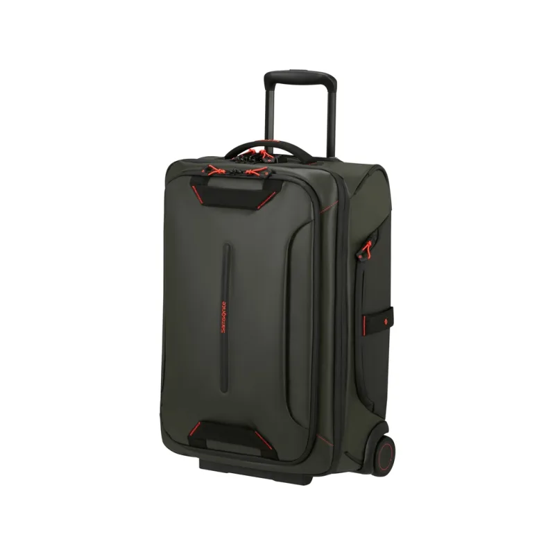 Samsonite ECODIVER Cestovní taška na kolečkách 55cm Zelená Climbing Ivy 48L