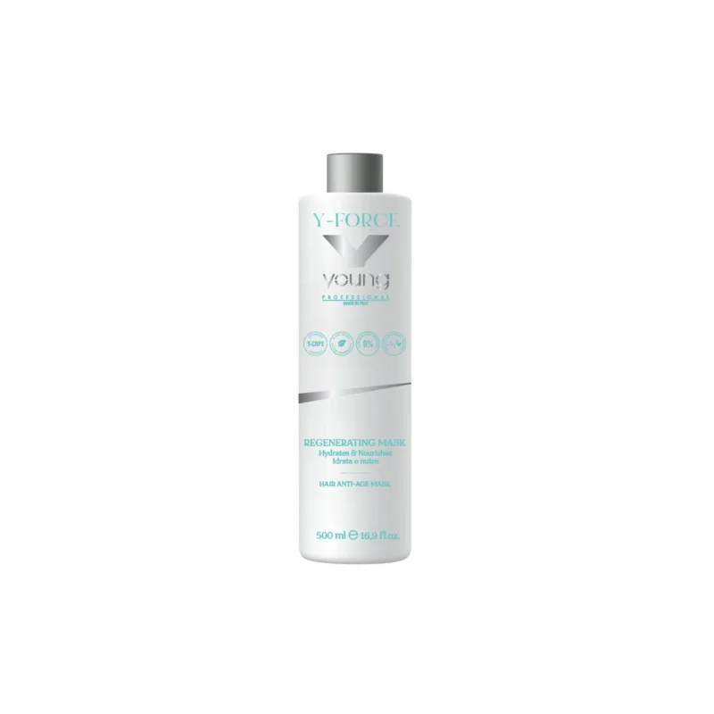 Young Y-FORCE Maska regenerační a vyživující s anti-age efektem 500ml