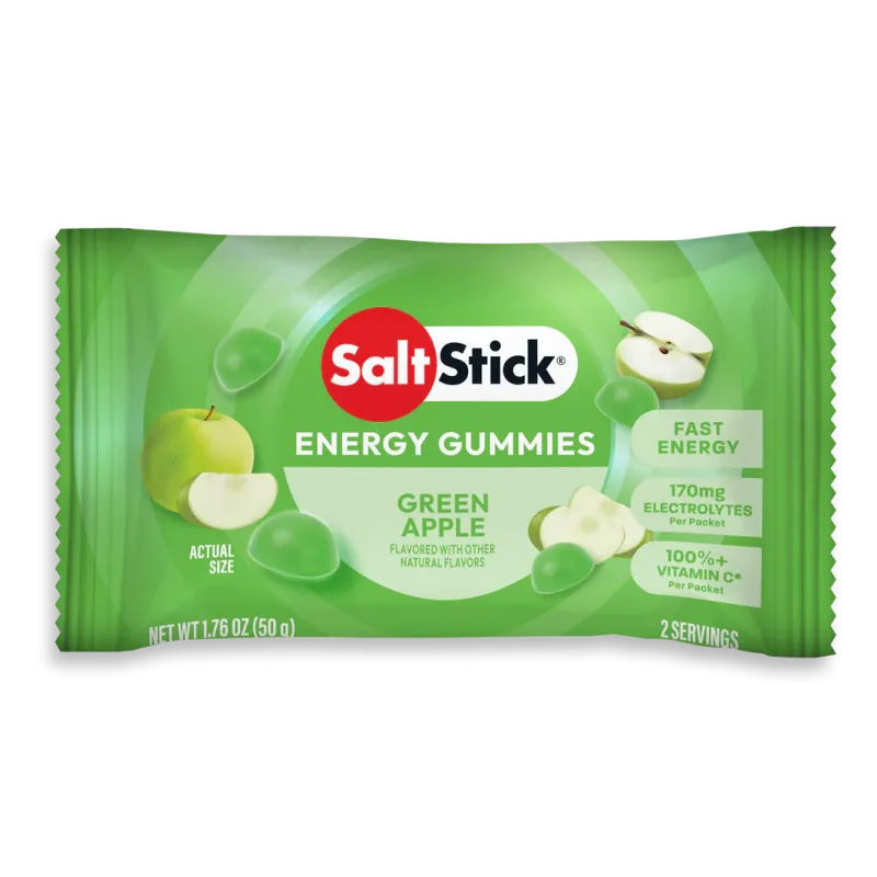Saltstick energy gums zelené jablko