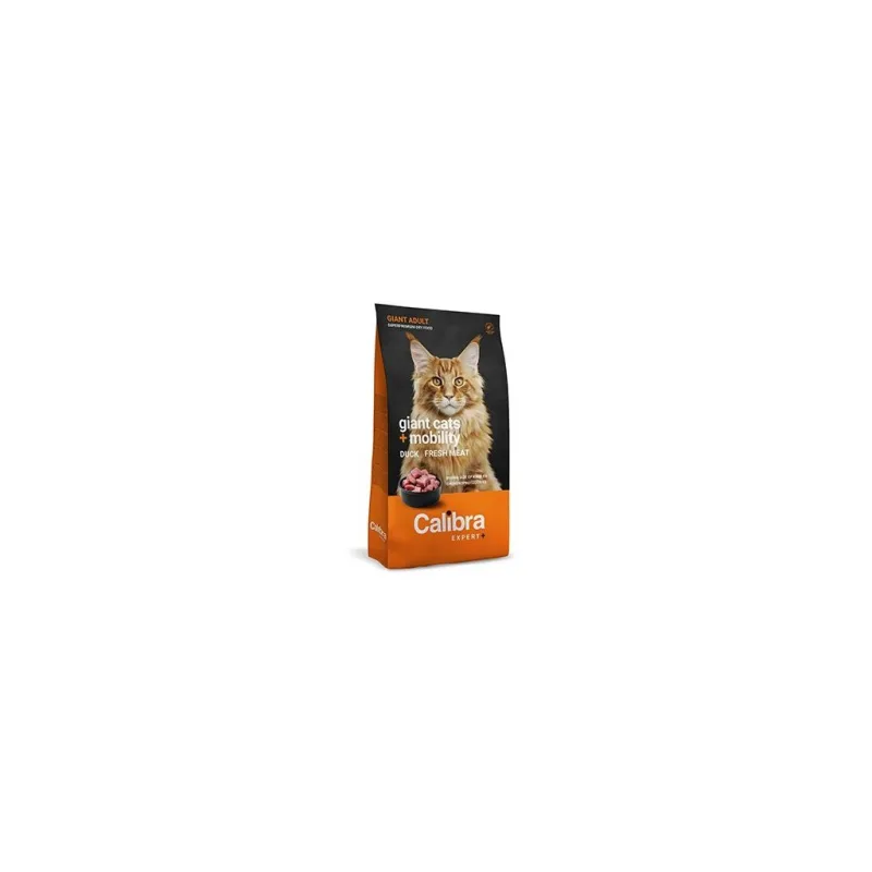 Calibra Cat EXPERT+ Adult Giant cats & Mobility 6kg