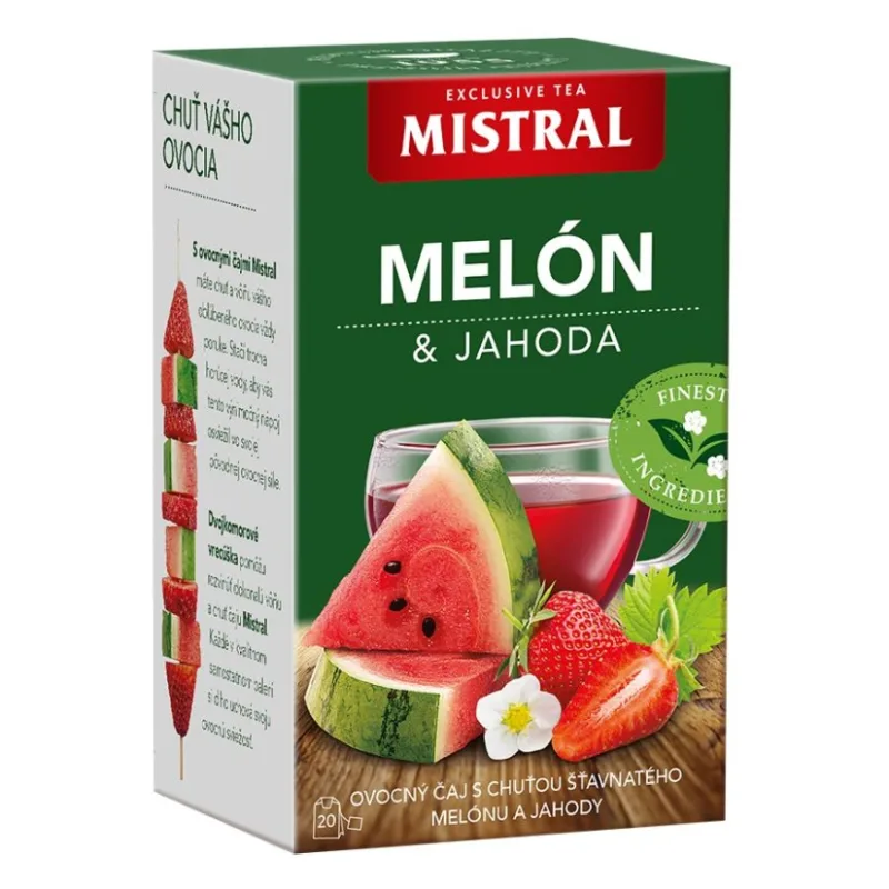 Mistral Melón a jahoda