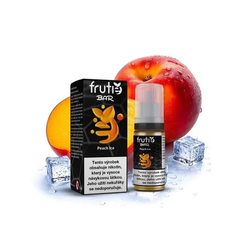 Frutie BAR - Peach ICE - 20mg  Chladivá broskev