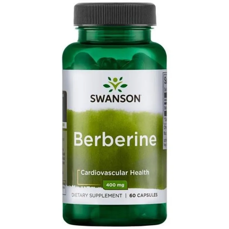 Berberine 400 mg, 60 kapslí
