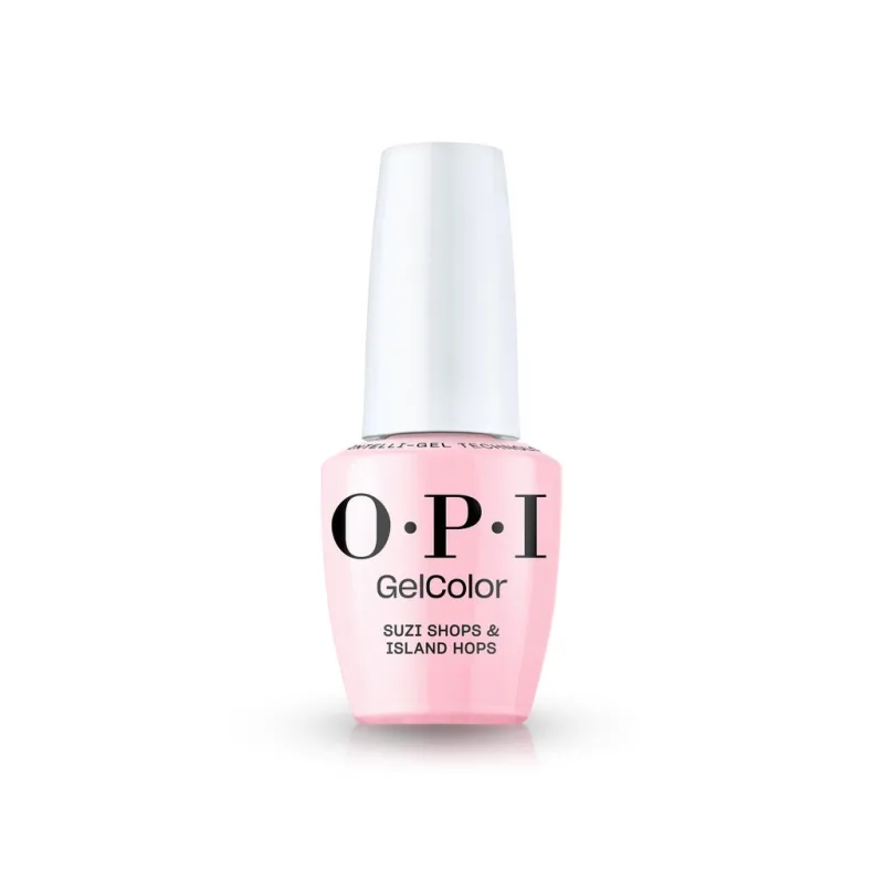 OPI Gel Color Suzi Shops & Island Hops