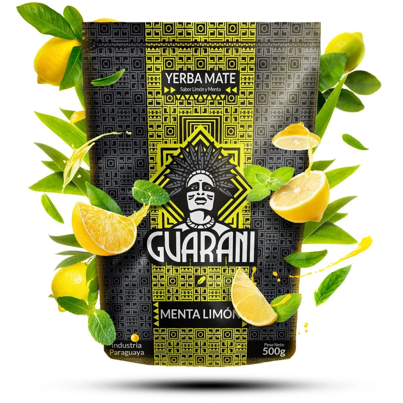 Guarani Menta Limón 0,5 kg – náhled 1