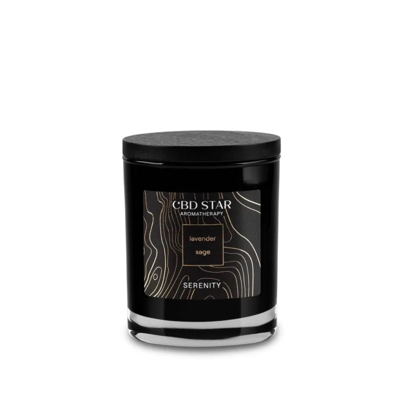 CBD SVIEČKA SERENITY 150 g