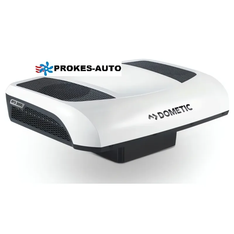 Nezávislá střešní kompresorová klimatizace Dometic CoolAir RTX 1000 (1100W) 12V DC 9620001309 / RTX-1000 / RTX1000