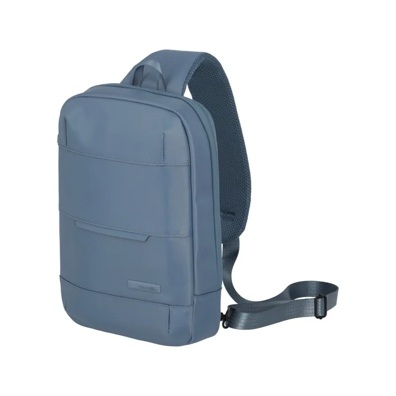 Travelite WORKFLOOW Cross over taška Modrá Blue denim blue 6L