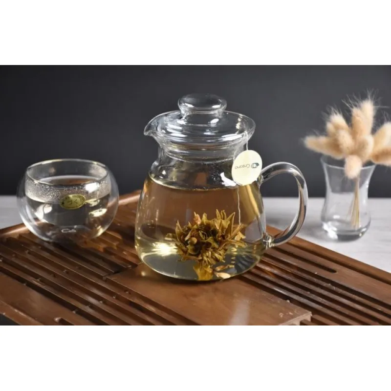 Bílý kvetoucí čaj - Lemon Pearl - 1 ks