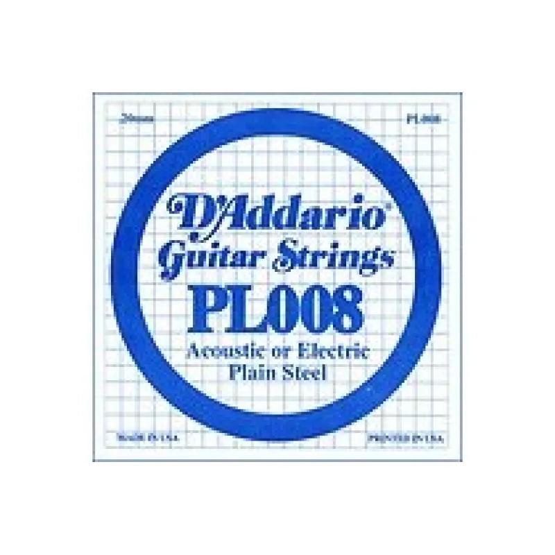 DAddario PL008