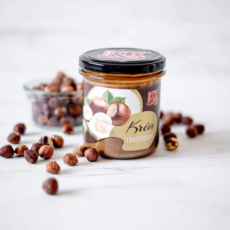Lískooříškový krém 350g