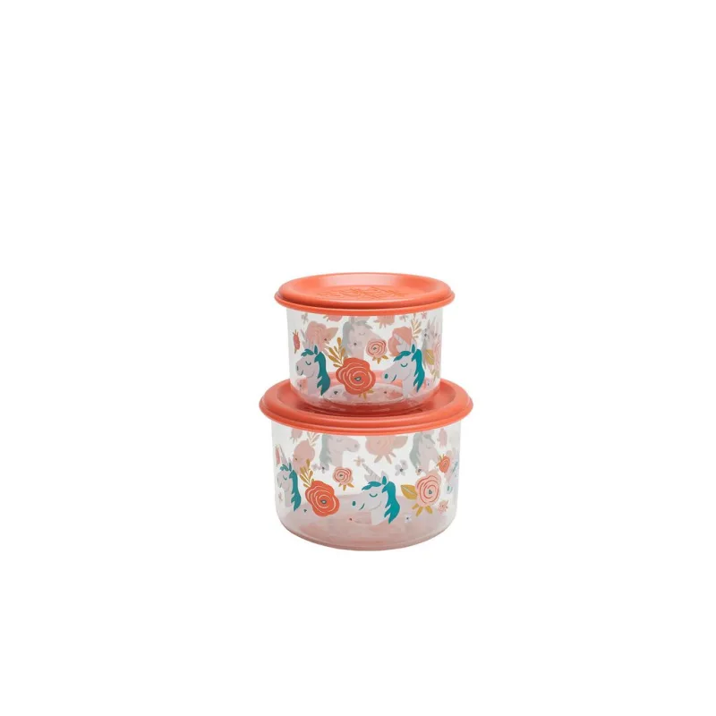 Sugarbooger Good Lunch snack containers  - Unicorn