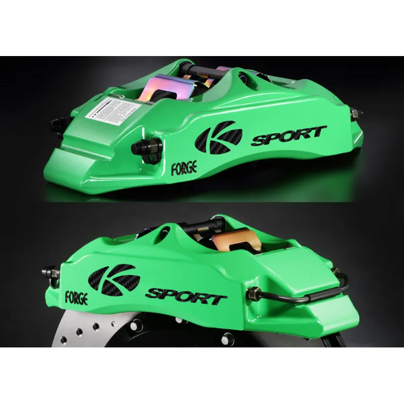 Přední brzdový kit K-Sport pro Smart For Four, r.v. od 04 do 06, 4pístkové brzdiče, velikost kotoučů: 286X26 mm