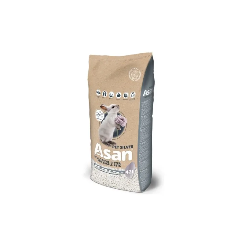 ASAN PET SILVER FAMILY 42L