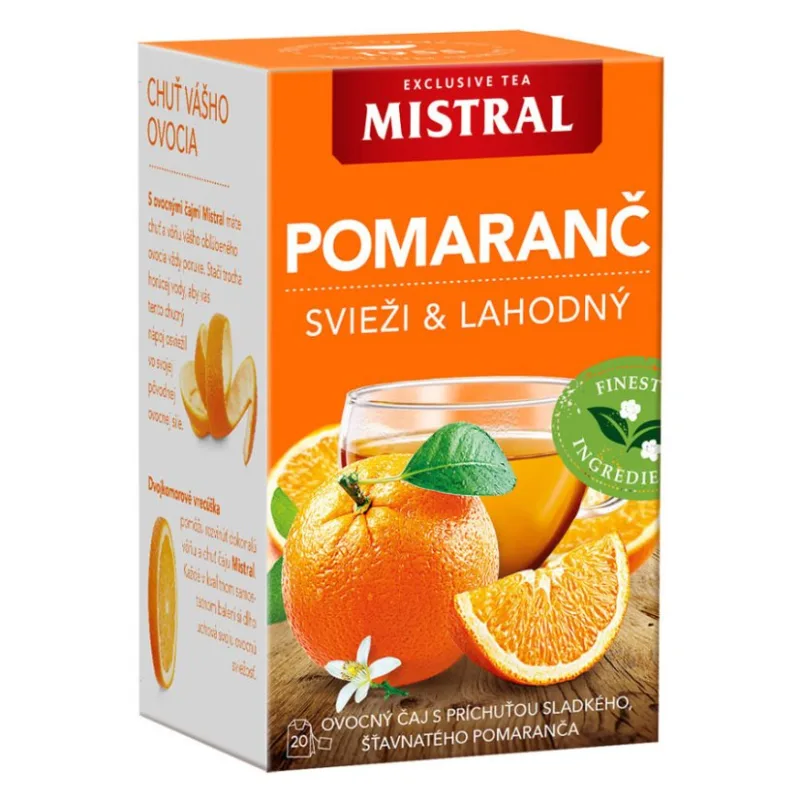 Mistral Pomaranč svieži & lahodný