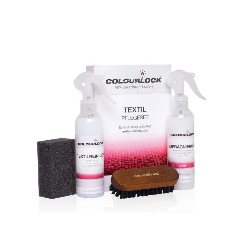 COLOURLOCK TEXTIL PFLEGESET - Set zum Reinigen und Imprägnieren von Textilien