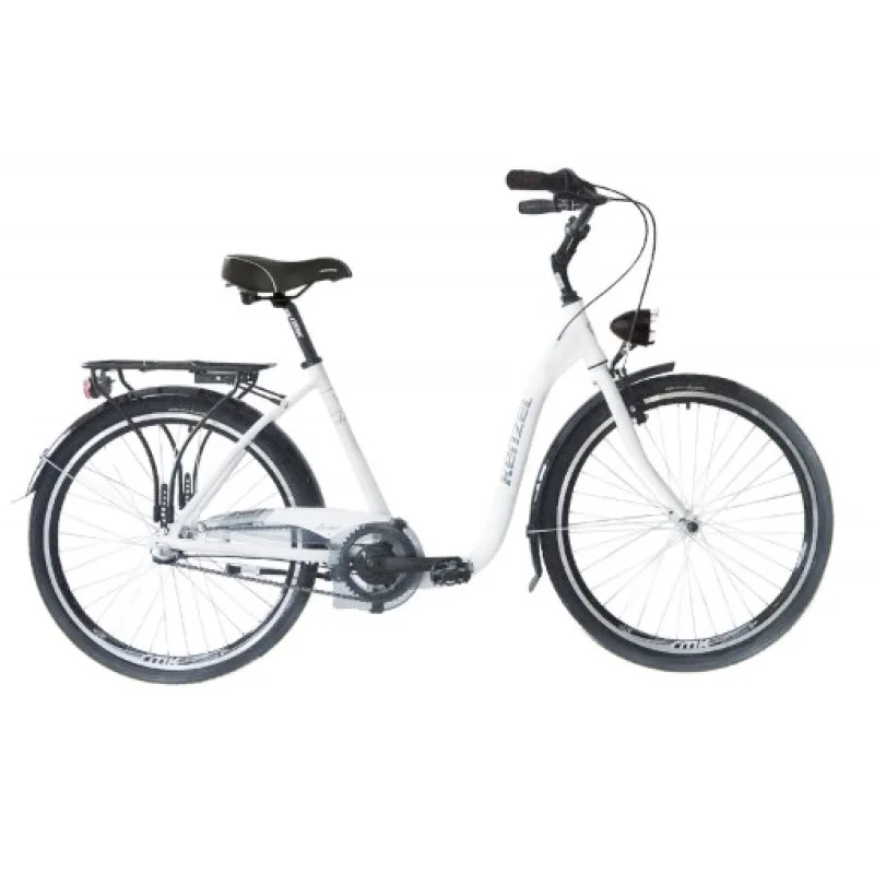Kenzel Městské kolo Avenue Classic 3spd 26" 2026 bílé