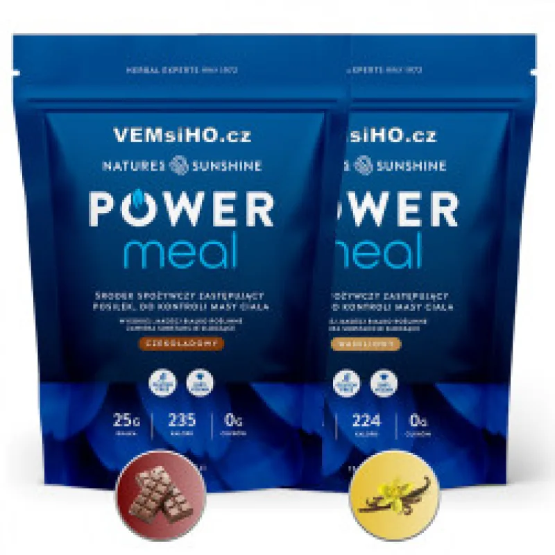 NSP Power Meal | VÝŽIVNÉ SUPERPOTRAVINOVÉ JEDLO | AKCIA: ZĽAVA