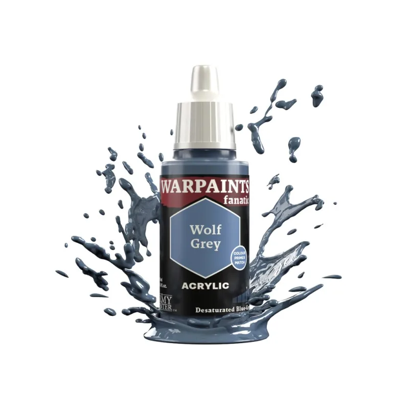 Warpaints Fanatic: Wolf Grey