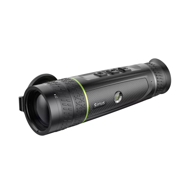 Termovízny monokulár Pixfra Sirius S650D Dual 25/50 mm 640×512 NETD < 18 mK