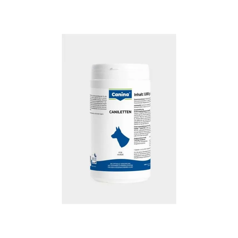Canina Caniletten 1000g (500tbl)