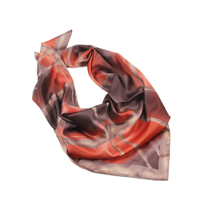 Dámský šátek 90x90 polyester Italy 1140