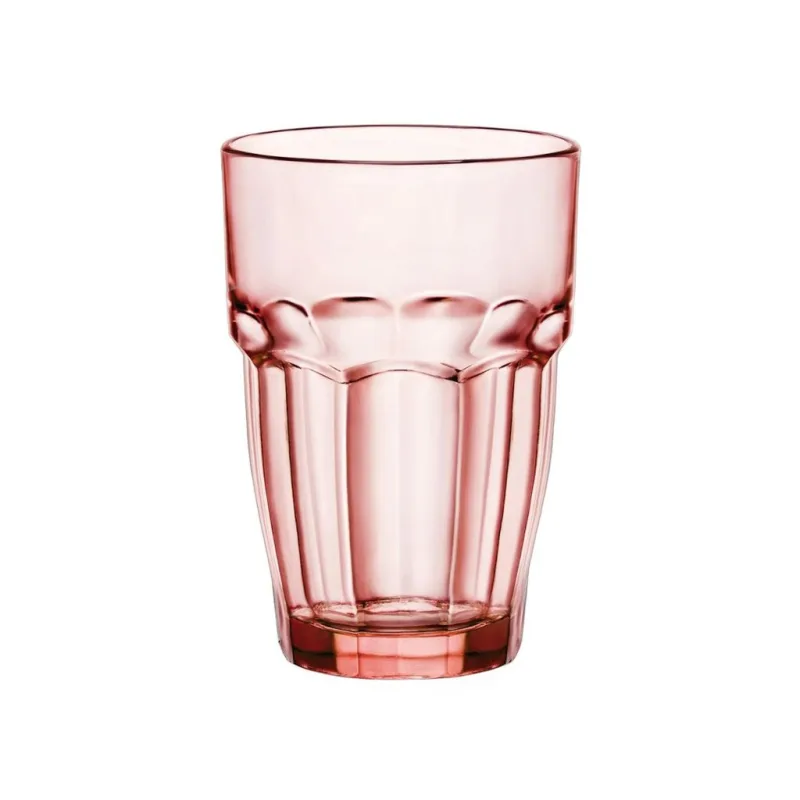 Bormioli Rocco Sklenice Rock bar long drink Peach 37 cl, BR-418980