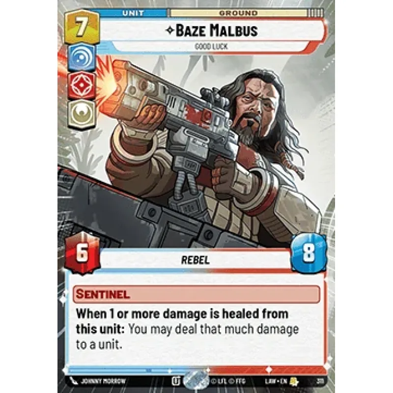 Baze Malbus, Good Luck (V.1)