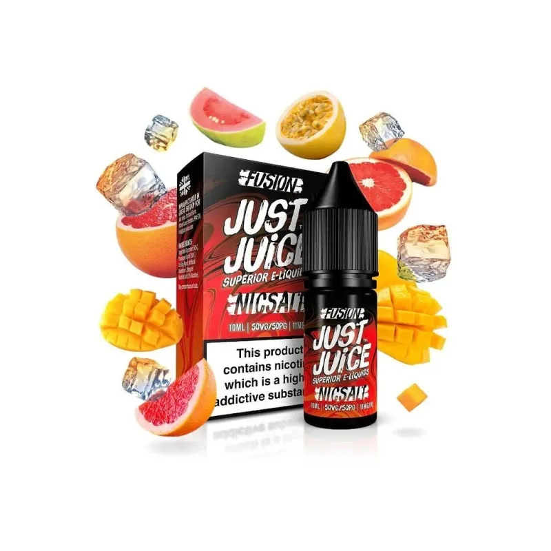Just Juice Salt - E-liquid - Fusion Mango & Blood Orange On Ice (Ledové mango & červený pomeranč) - 20mg