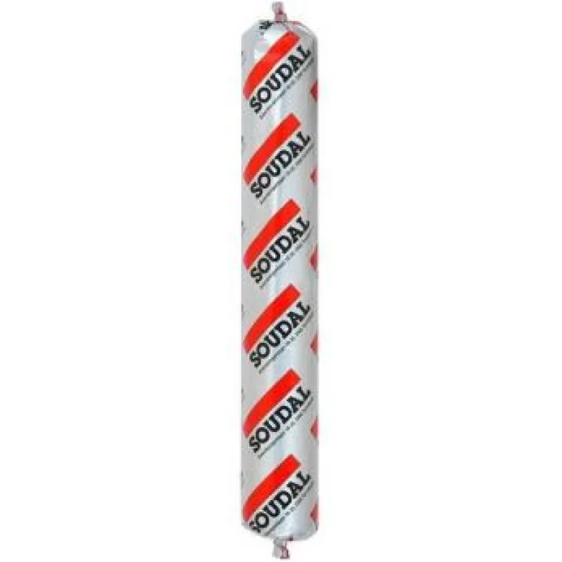 SOUDAL Silirub AQ černý 600ml