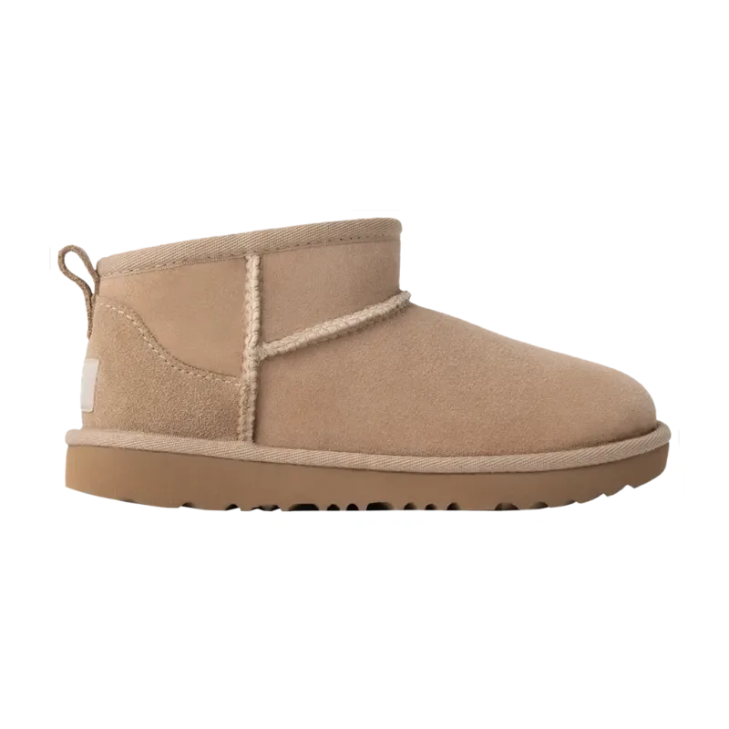 UGG Classic Ultra Mini Boot Sand (Kids)