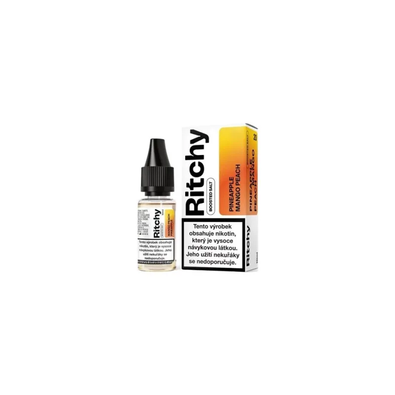 Liquid Ritchy SALT Pineapple Mango Peach 10ml - 10mg