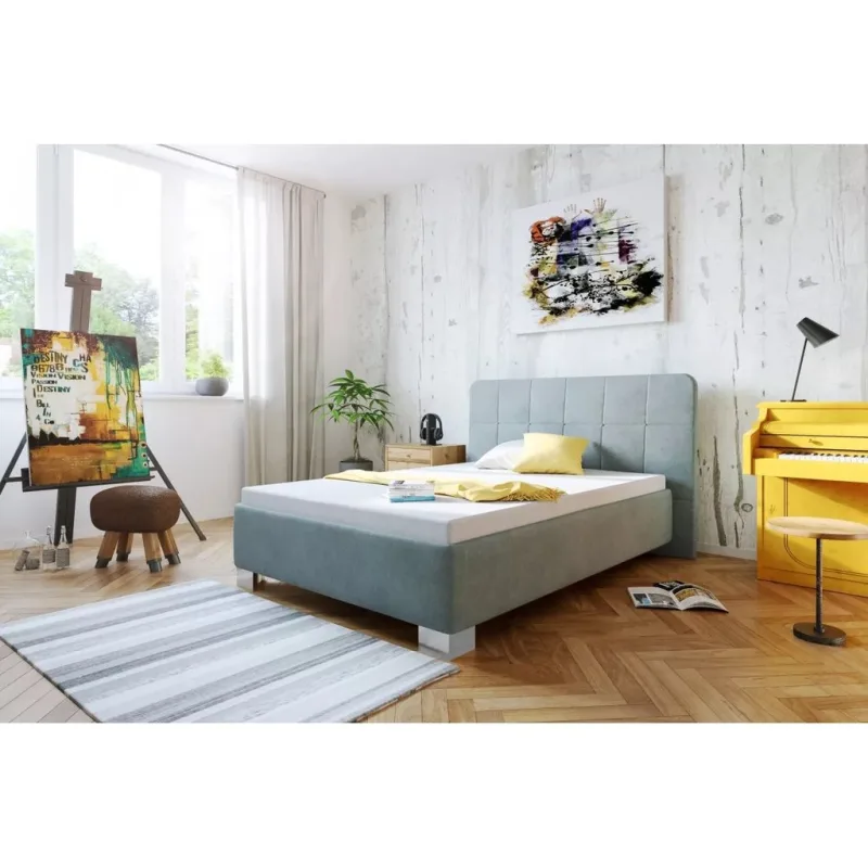 Čalouněná postel Kelly 200x140 cm