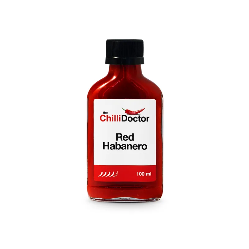 Red Habanero chilli mash 100 ml