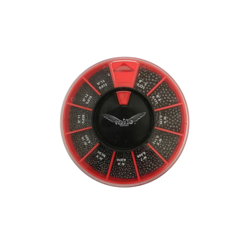Broky MILO Redheart M11 Tonda n 3-13 - 220g