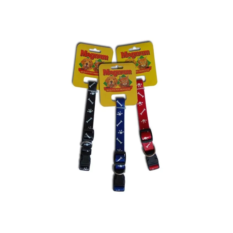 Obojek nylon kostičky 20mm x 40-55cm