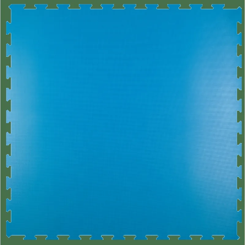 Zátěžová podlaha Pavigym ENDURANCE 7 mm, 100 x 100 cm, CYAN