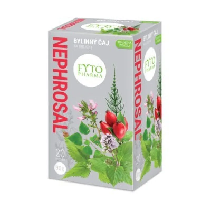 FYTO NEPHROSAL bylinný čaj na obličky 20 x 1,5 g