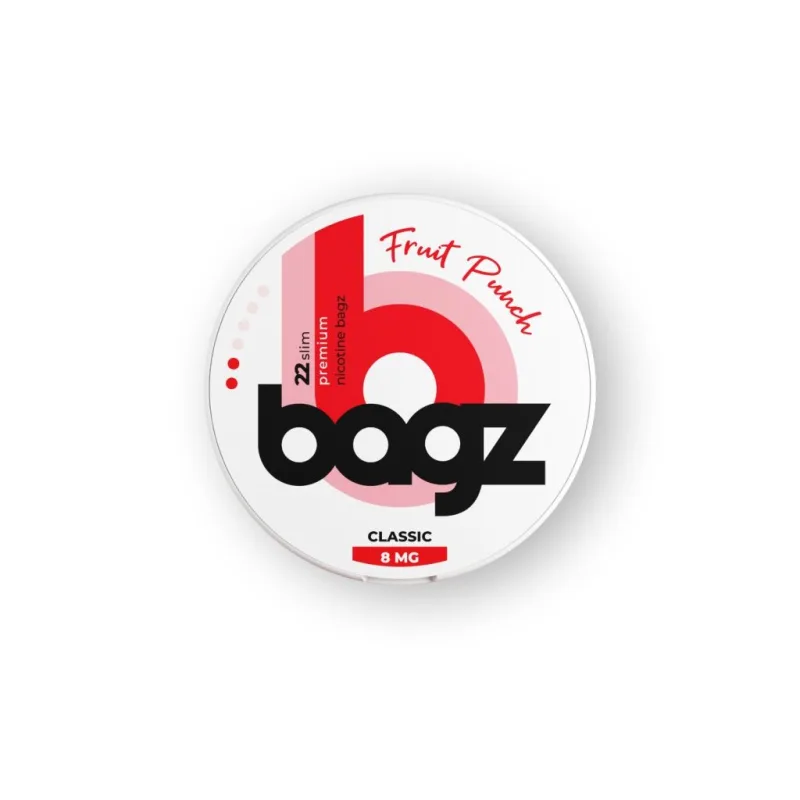 BAGZ - Fruit Punch  8mg