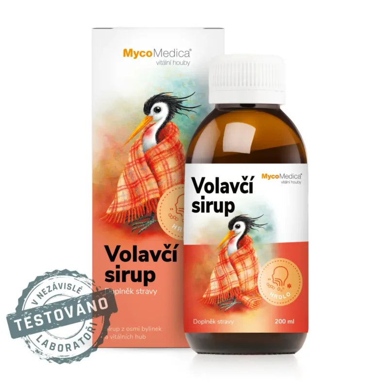 MycoMedica Volavčí sirup 200 ml
