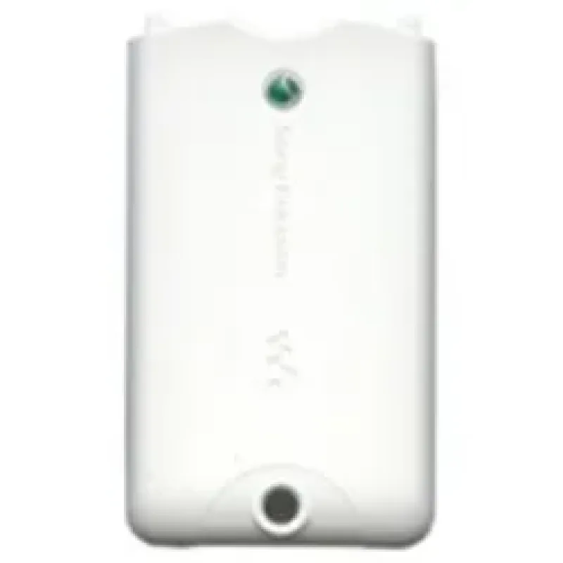 Zadní kryt Sony Ericsson W205 White / bílý (Service Pack)