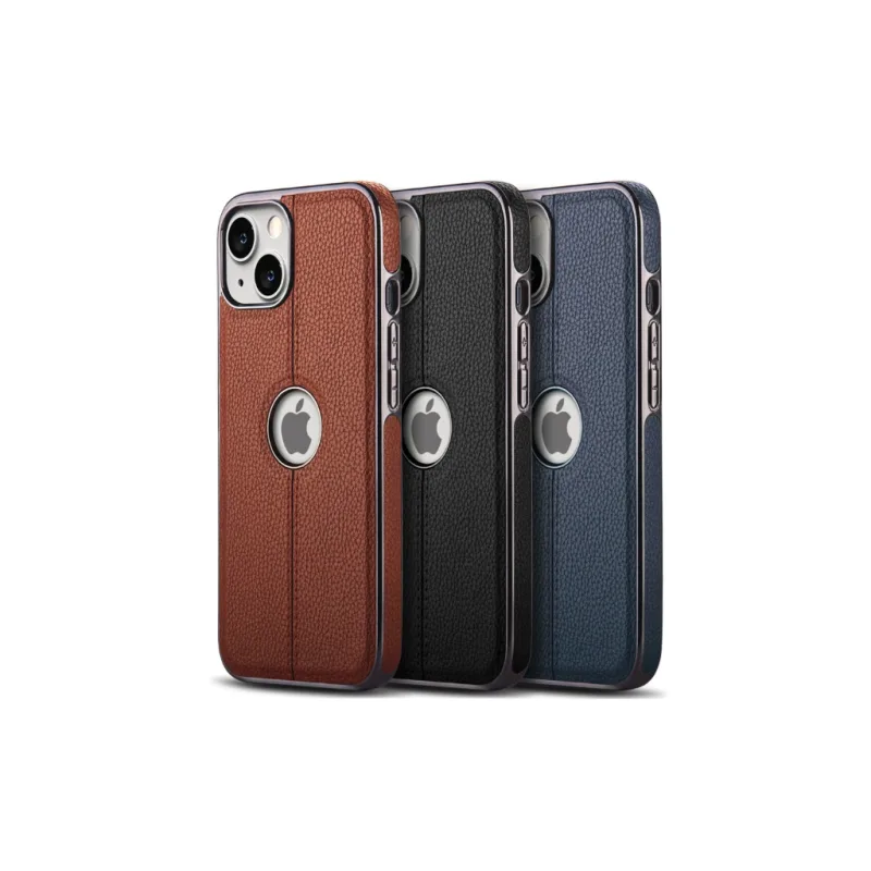 Kryt Leather texture pro iPhone 14 Pro Max