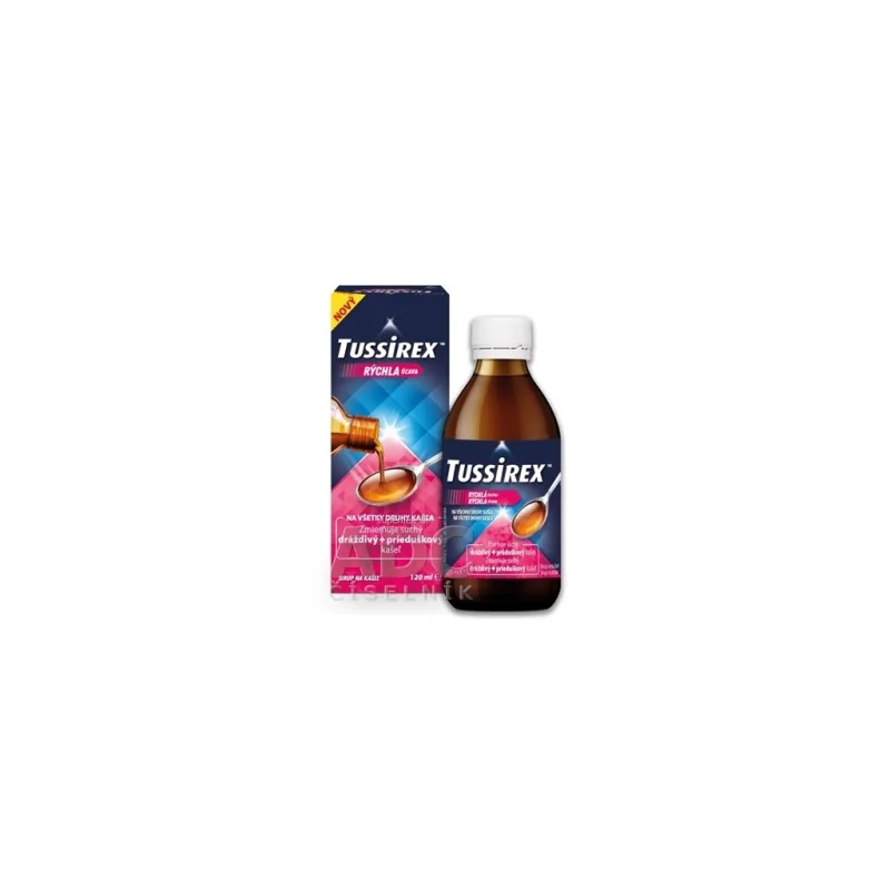 TUSSIREX sirup 1x120 ml