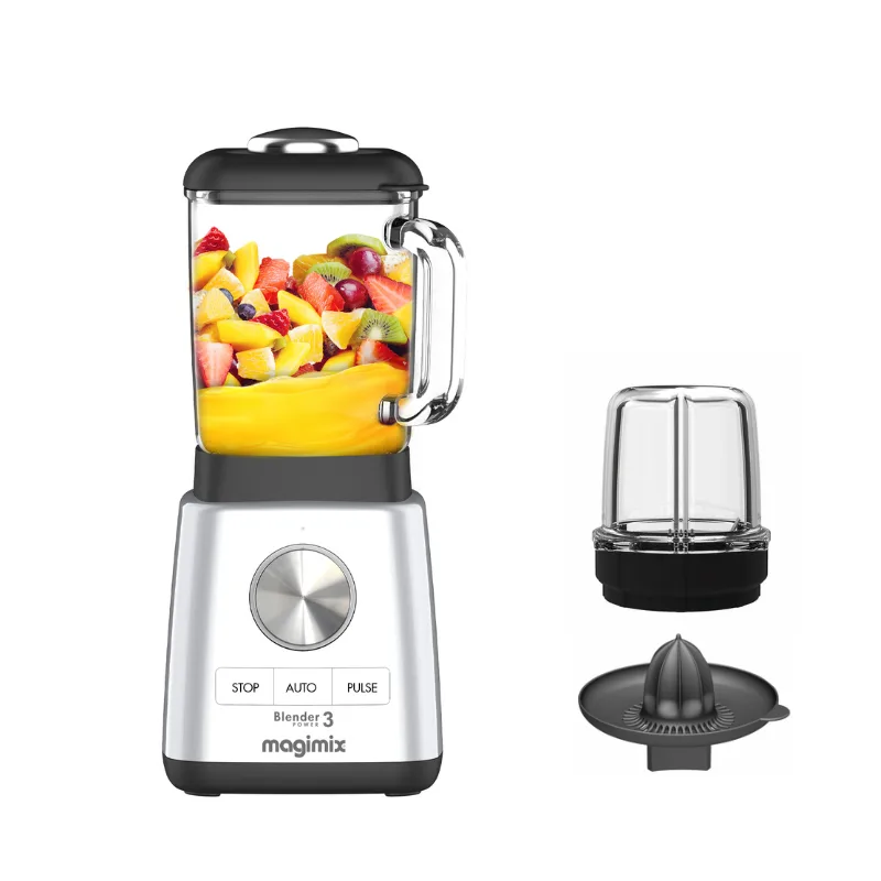 Magimix® mixér POWER BLENDER 3 matný chróm