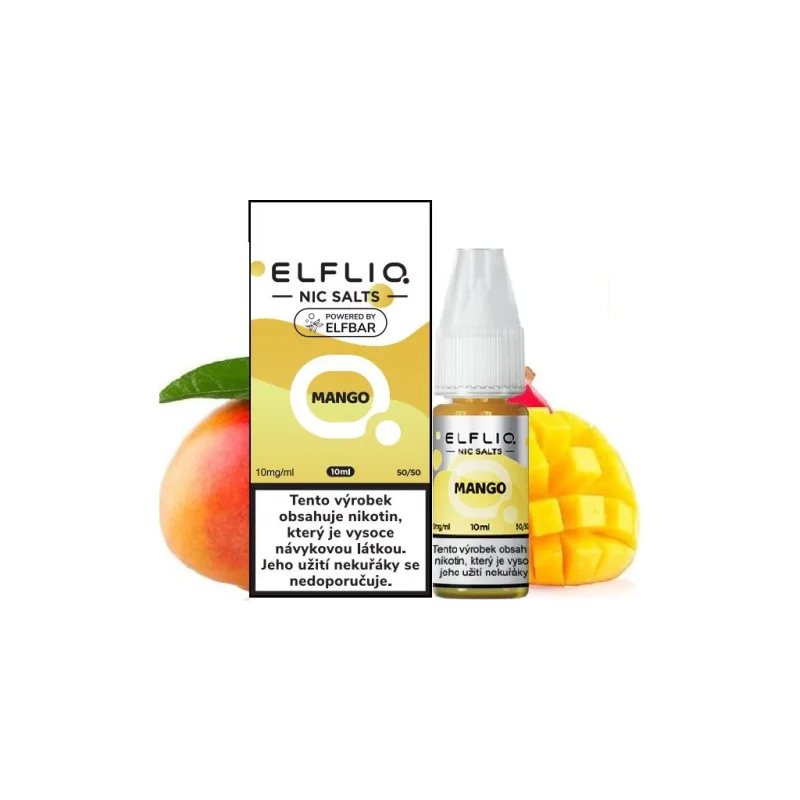 Liquid ELFLIQ Nic SALT Mango 10ml - 10mg