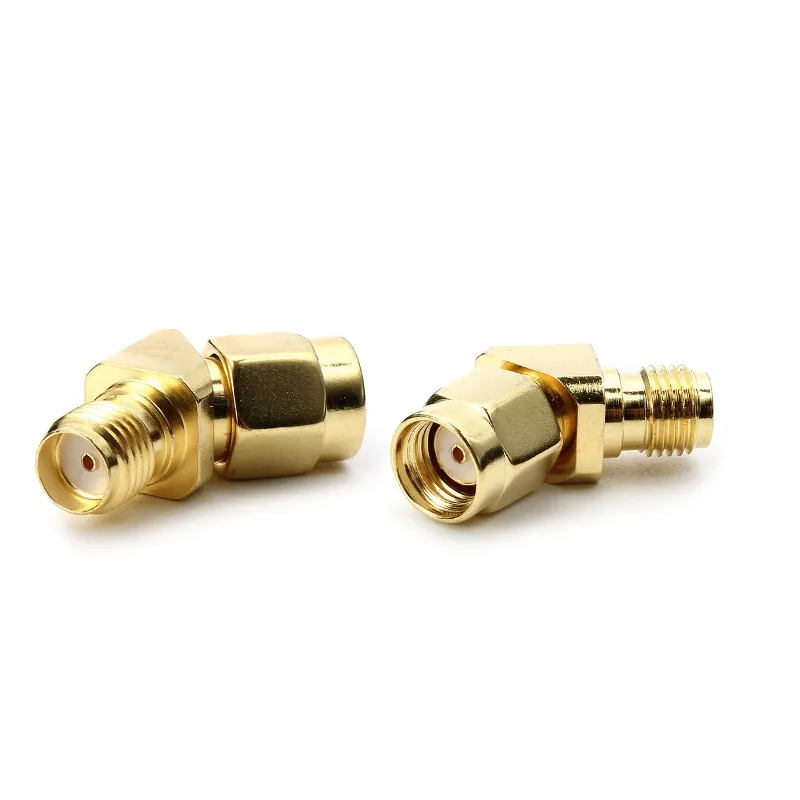 Adapter 45° Konektor: SMA - SMA