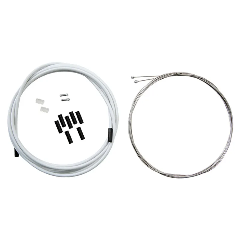 Contec Shift+ Set Stainless 1,1MX2275 mm white lanka a bowdeny na kolo